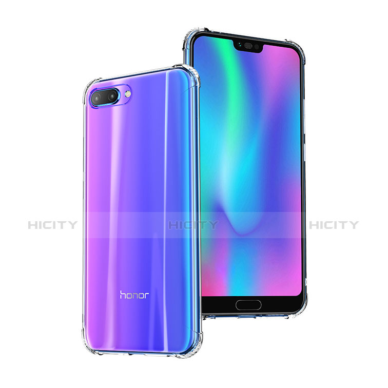 Carcasa Silicona Ultrafina Transparente T03 para Huawei Honor 10 Claro