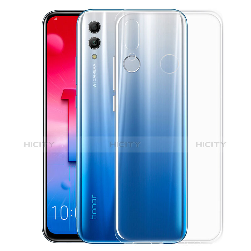 Carcasa Silicona Ultrafina Transparente T03 para Huawei Honor 10 Lite Claro