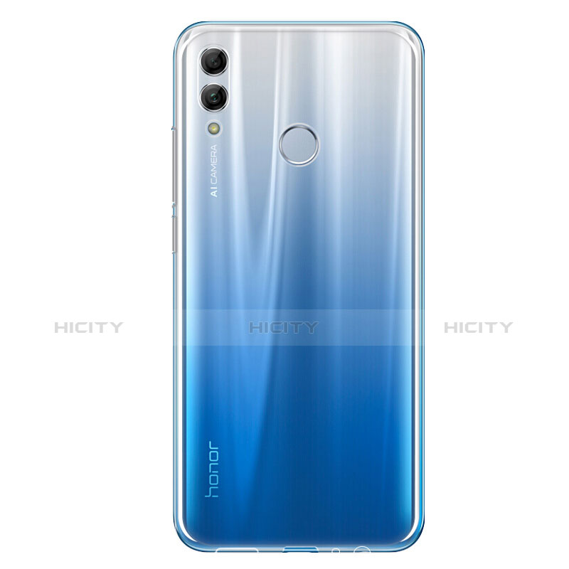 Carcasa Silicona Ultrafina Transparente T03 para Huawei Honor 10 Lite Claro