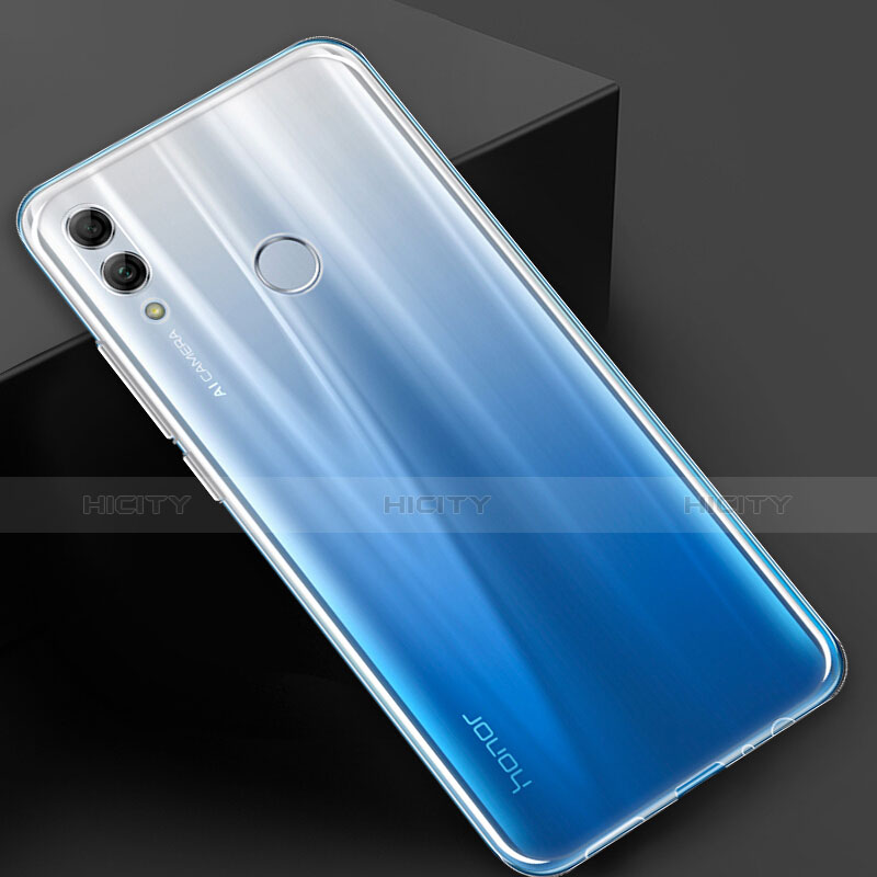 Carcasa Silicona Ultrafina Transparente T03 para Huawei Honor 10 Lite Claro