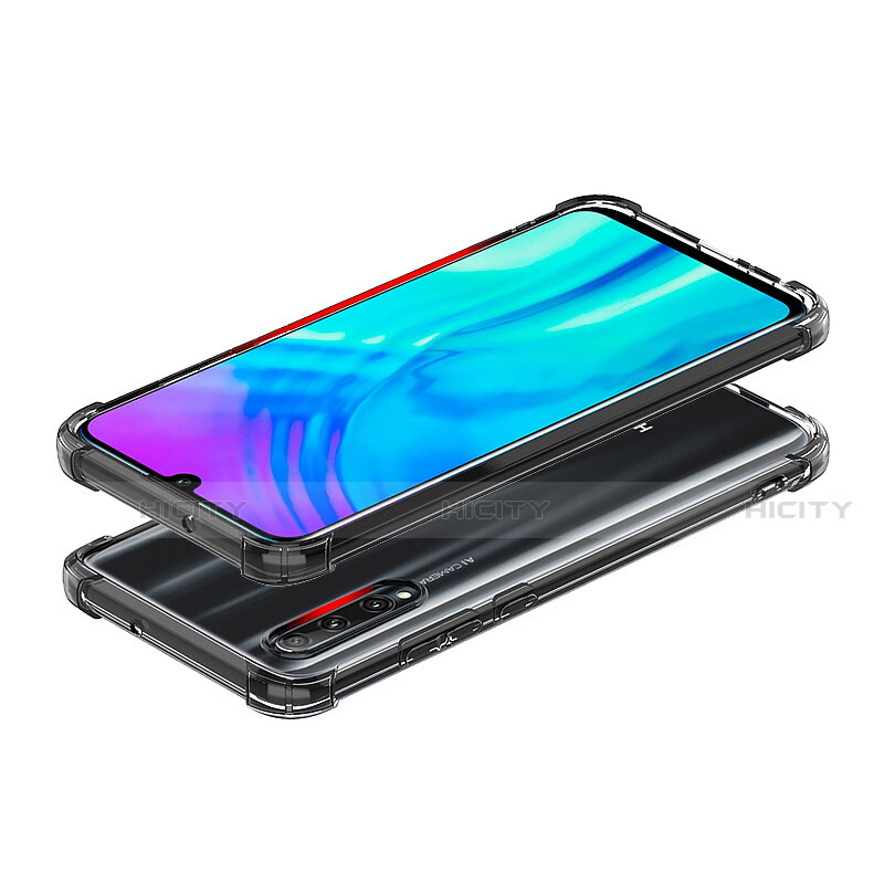 Carcasa Silicona Ultrafina Transparente T03 para Huawei Honor 10i Claro