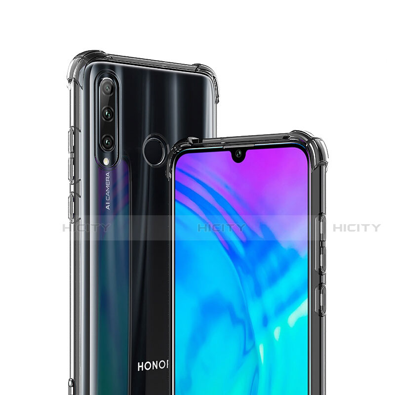 Carcasa Silicona Ultrafina Transparente T03 para Huawei Honor 10i Claro