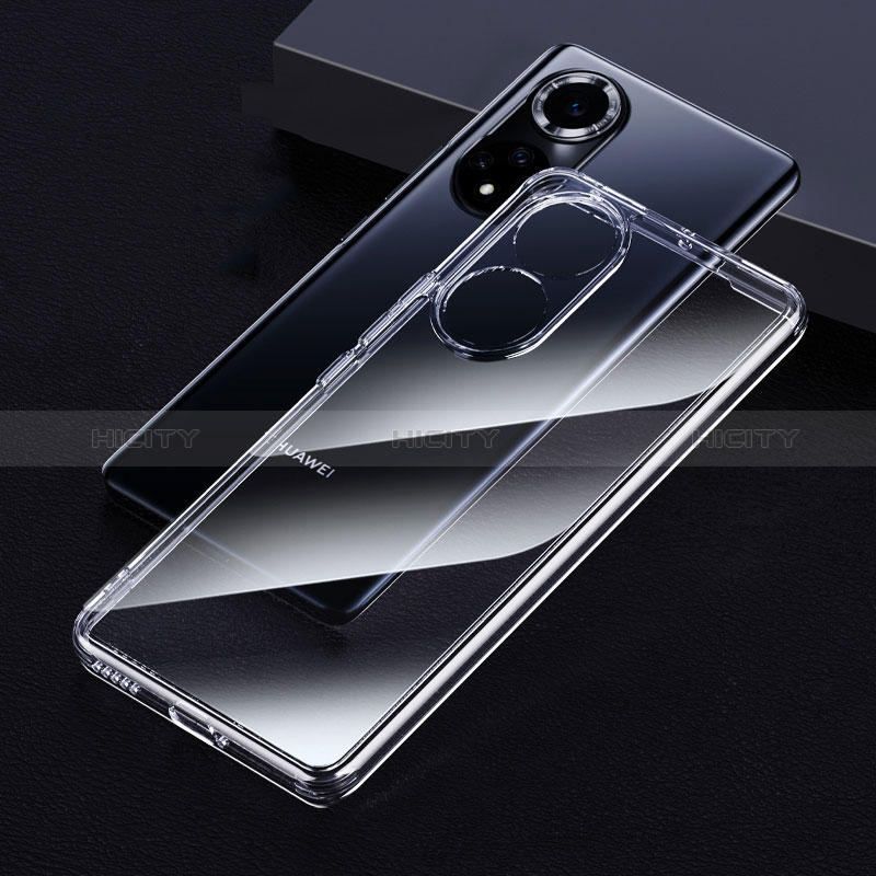 Carcasa Silicona Ultrafina Transparente T03 para Huawei Honor 50 Pro 5G Claro