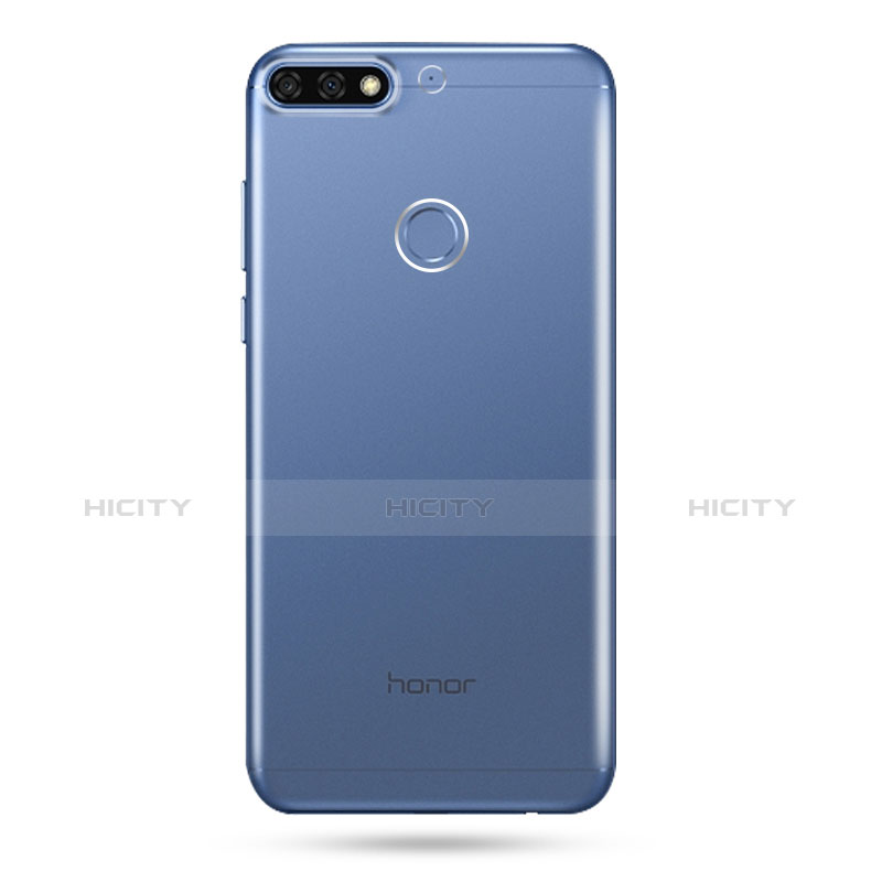 Carcasa Silicona Ultrafina Transparente T03 para Huawei Honor 7C Claro