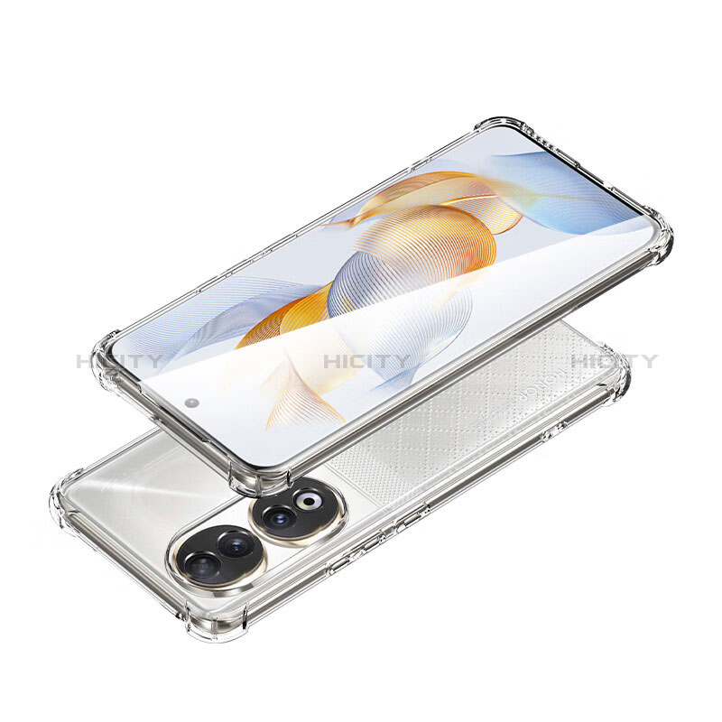 Carcasa Silicona Ultrafina Transparente T03 para Huawei Honor 90 5G Claro