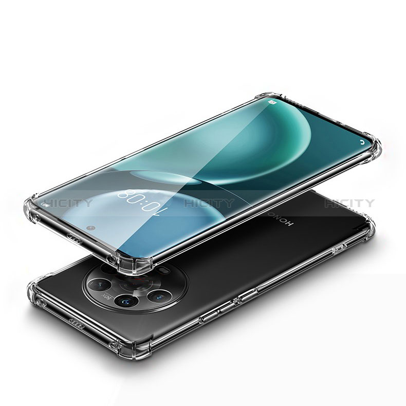 Carcasa Silicona Ultrafina Transparente T03 para Huawei Honor Magic3 Pro 5G Claro