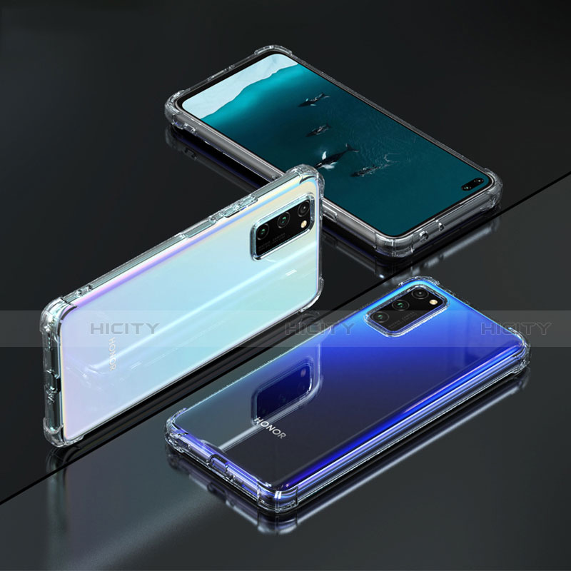 Carcasa Silicona Ultrafina Transparente T03 para Huawei Honor V30 Pro 5G Claro