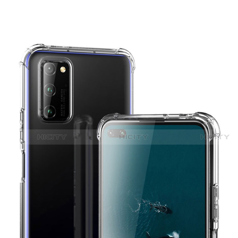 Carcasa Silicona Ultrafina Transparente T03 para Huawei Honor V30 Pro 5G Claro