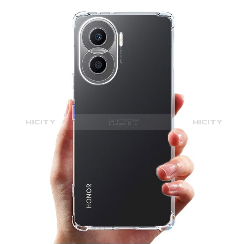 Carcasa Silicona Ultrafina Transparente T03 para Huawei Honor X40i 5G Claro