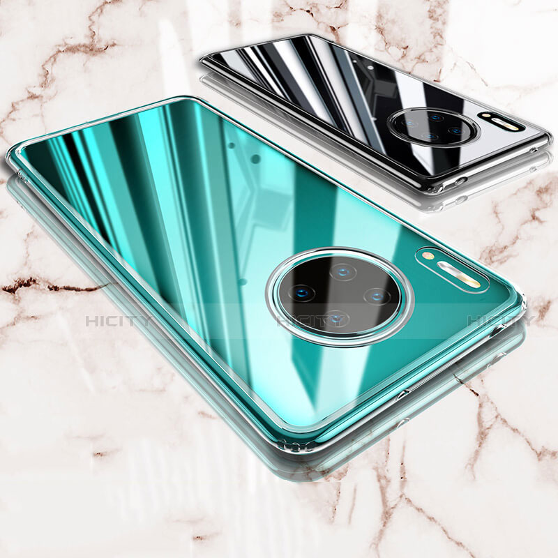 Carcasa Silicona Ultrafina Transparente T03 para Huawei Mate 30 Pro 5G Claro