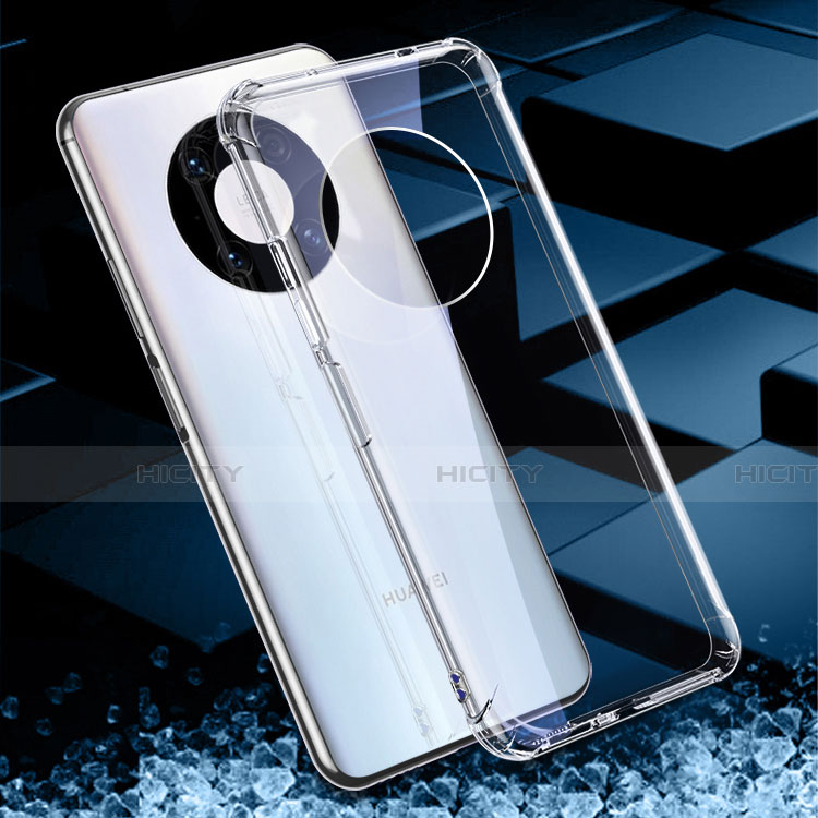 Carcasa Silicona Ultrafina Transparente T03 para Huawei Mate 40 Pro Claro