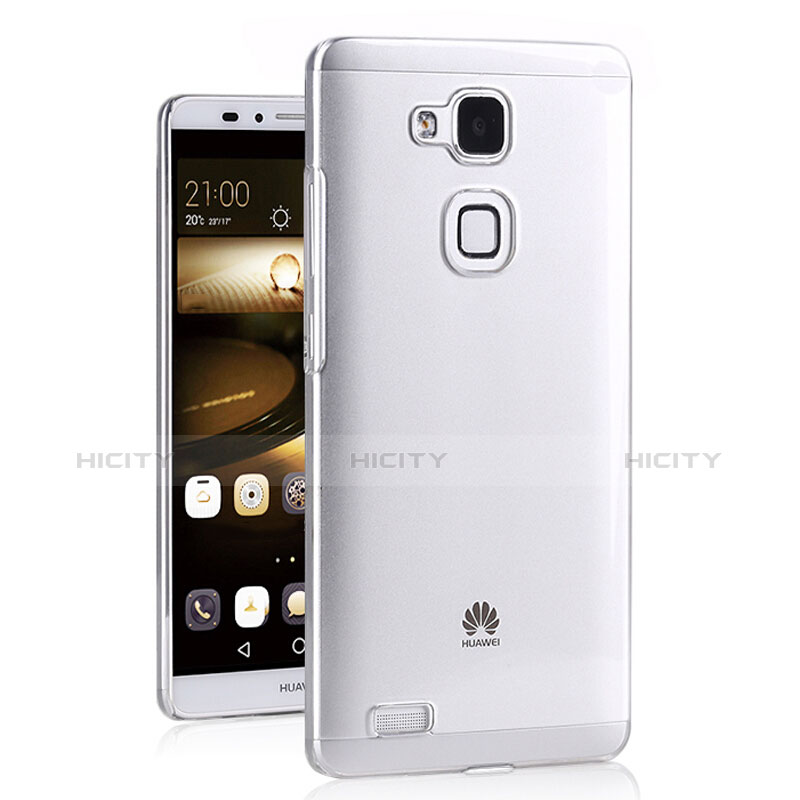 Carcasa Silicona Ultrafina Transparente T03 para Huawei Mate 7 Claro