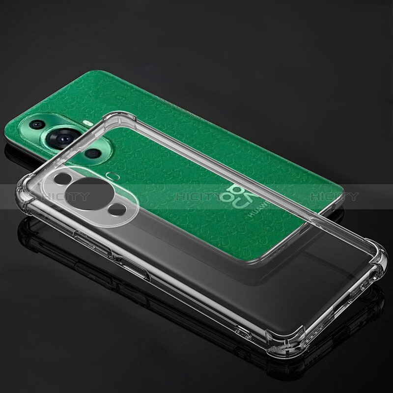 Carcasa Silicona Ultrafina Transparente T03 para Huawei Nova 11 Claro