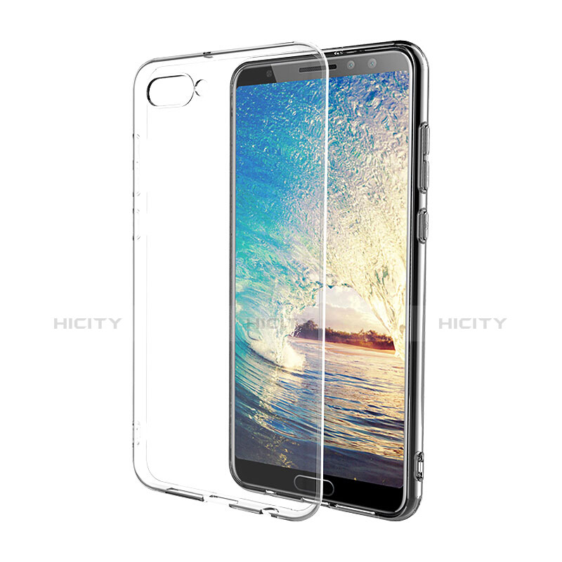 Carcasa Silicona Ultrafina Transparente T03 para Huawei Nova 2S Claro