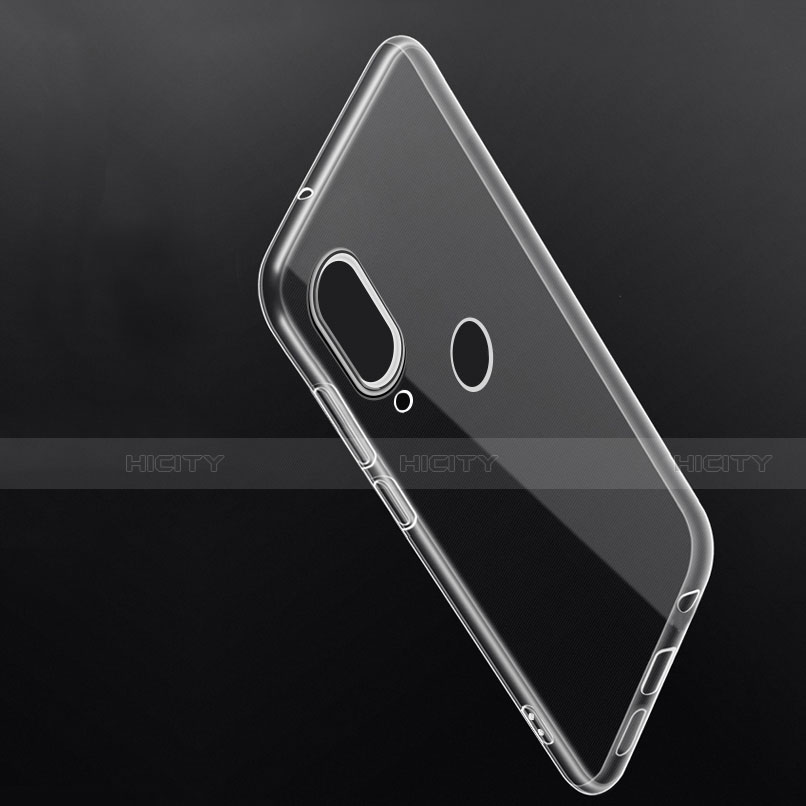 Carcasa Silicona Ultrafina Transparente T03 para Huawei Nova 3e Claro