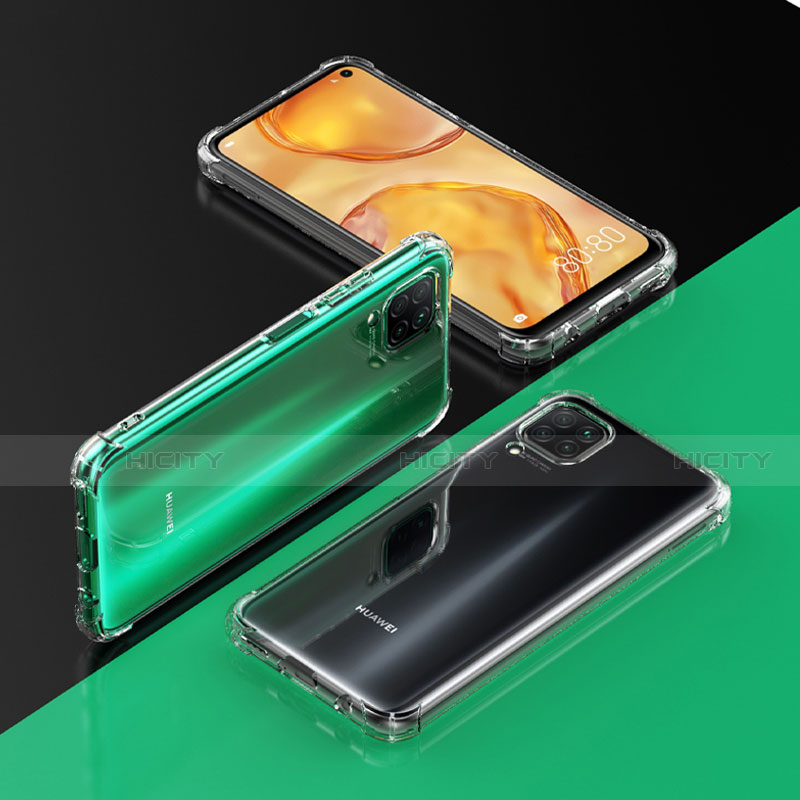 Carcasa Silicona Ultrafina Transparente T03 para Huawei Nova 6 SE Claro