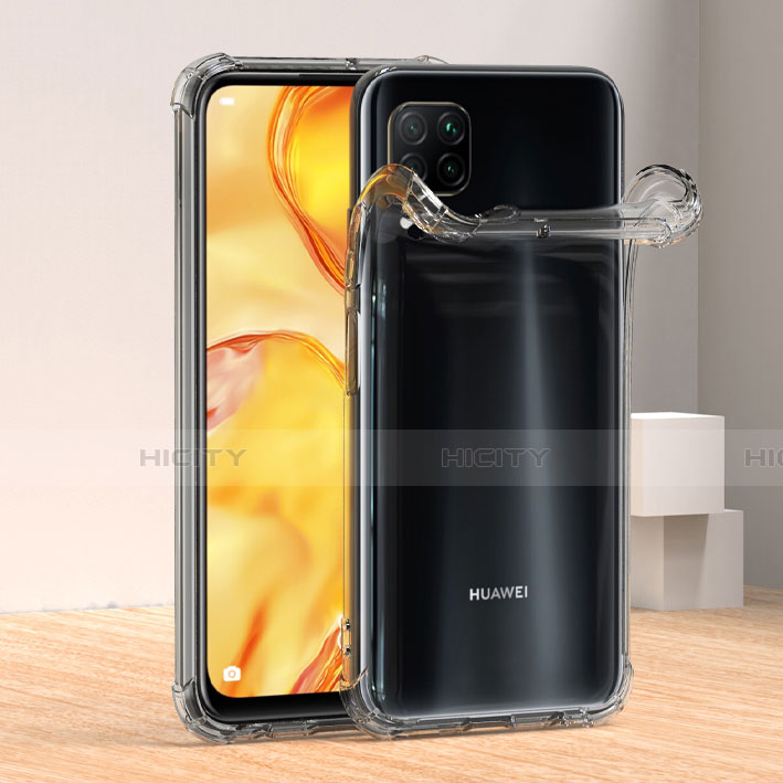 Carcasa Silicona Ultrafina Transparente T03 para Huawei Nova 6 SE Claro