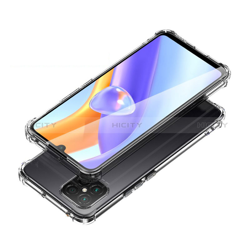 Carcasa Silicona Ultrafina Transparente T03 para Huawei Nova 8 SE 4G Claro