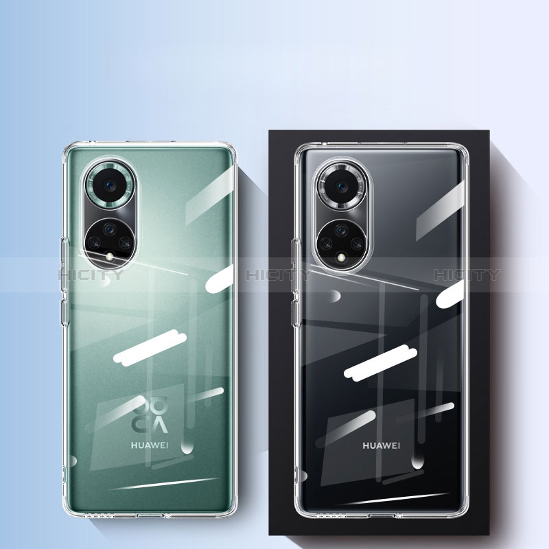 Carcasa Silicona Ultrafina Transparente T03 para Huawei Nova 9 Pro Claro