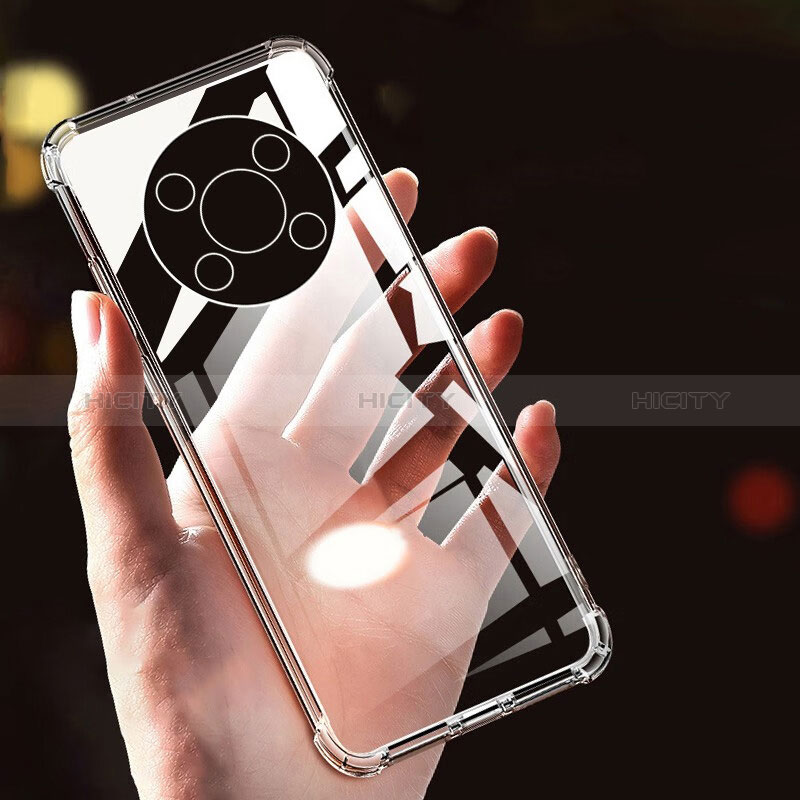 Carcasa Silicona Ultrafina Transparente T03 para Huawei Nova Y90 Claro