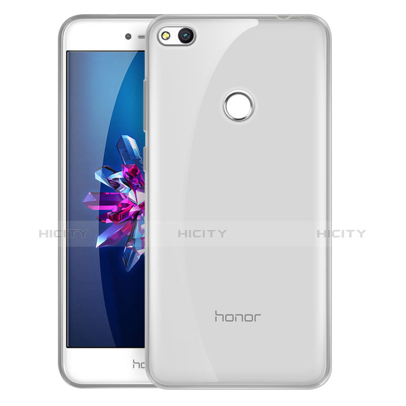 Carcasa Silicona Ultrafina Transparente T03 para Huawei P8 Lite (2017) Claro