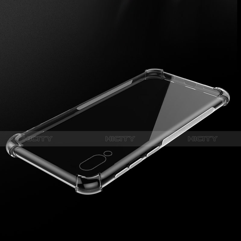 Carcasa Silicona Ultrafina Transparente T03 para Huawei Y7 Prime (2019) Claro