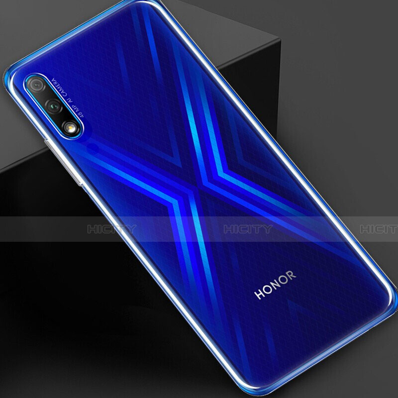 Carcasa Silicona Ultrafina Transparente T03 para Huawei Y9 Prime (2019) Claro