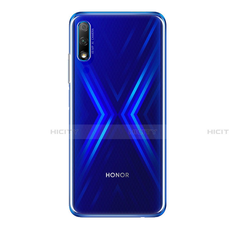 Carcasa Silicona Ultrafina Transparente T03 para Huawei Y9 Prime (2019) Claro