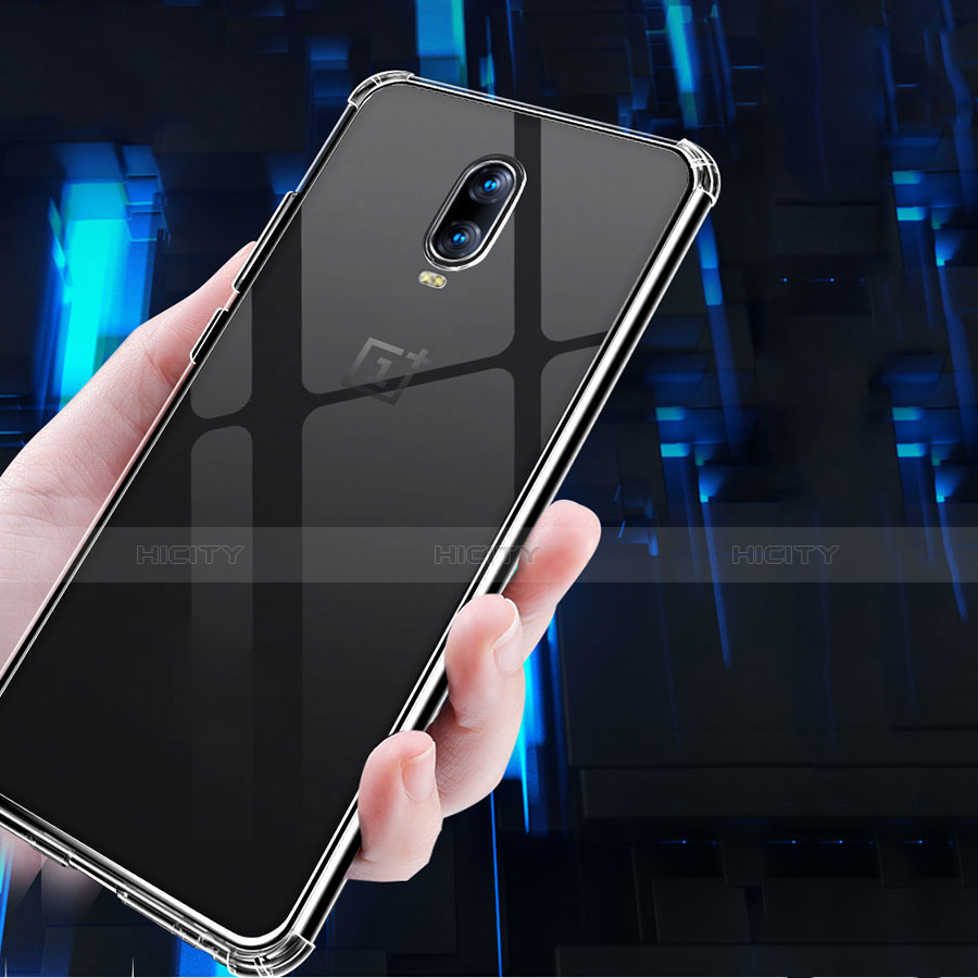 Carcasa Silicona Ultrafina Transparente T03 para OnePlus 6T Claro