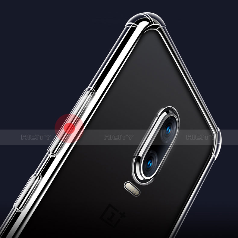 Carcasa Silicona Ultrafina Transparente T03 para OnePlus 6T Claro