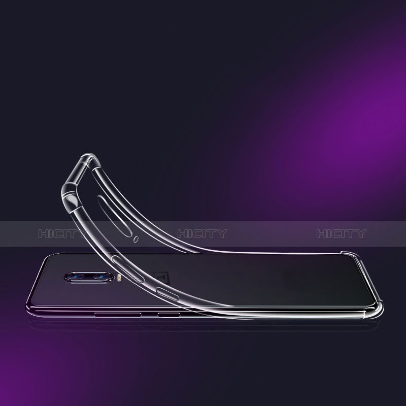 Carcasa Silicona Ultrafina Transparente T03 para OnePlus 6T Claro