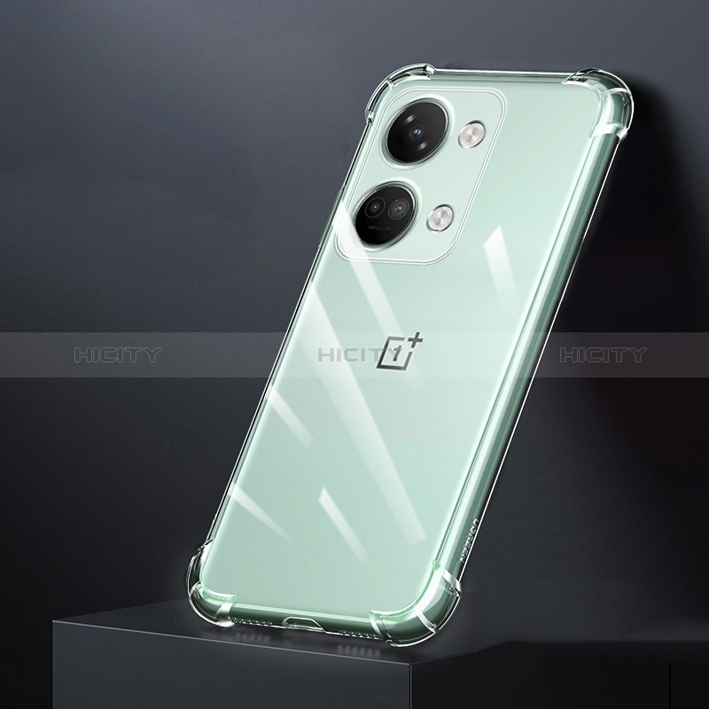 Carcasa Silicona Ultrafina Transparente T03 para OnePlus Ace 2V 5G Claro