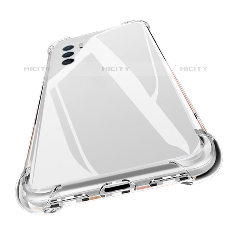 Carcasa Silicona Ultrafina Transparente T03 para Oppo A16s Claro