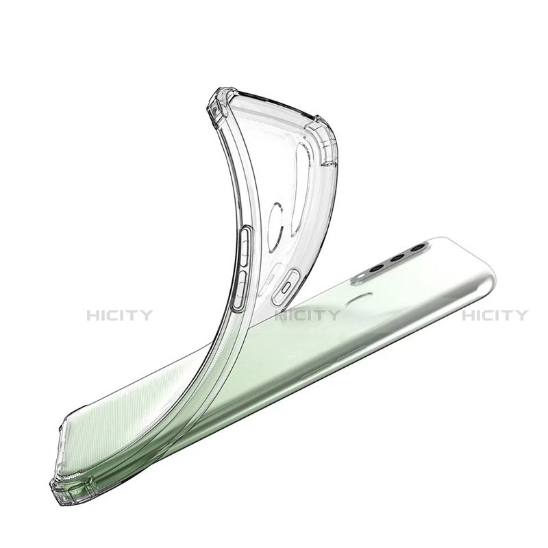 Carcasa Silicona Ultrafina Transparente T03 para Oppo A31 Claro