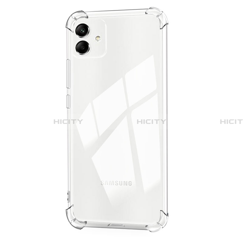 Carcasa Silicona Ultrafina Transparente T03 para Samsung Galaxy A04 4G Claro