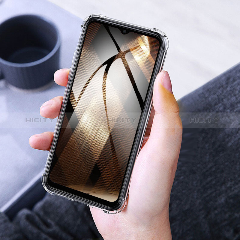 Carcasa Silicona Ultrafina Transparente T03 para Samsung Galaxy A22s 5G Claro