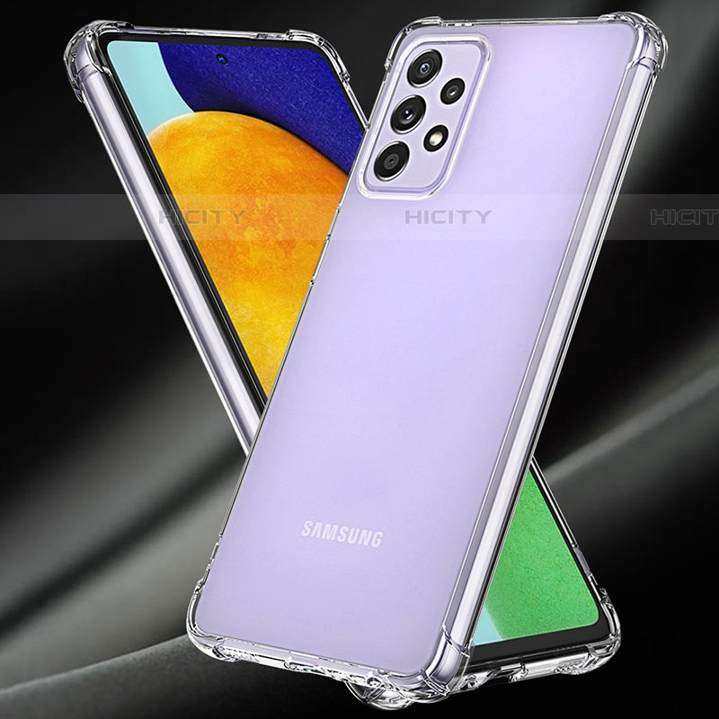 Carcasa Silicona Ultrafina Transparente T03 para Samsung Galaxy A52 4G Claro