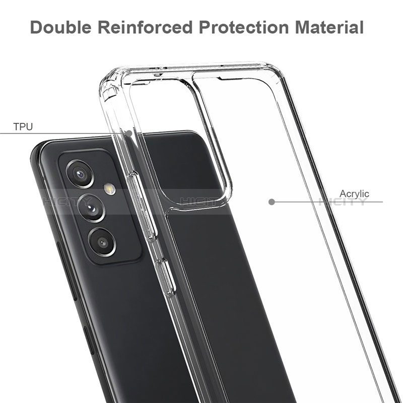 Carcasa Silicona Ultrafina Transparente T03 para Samsung Galaxy A55 5G Claro