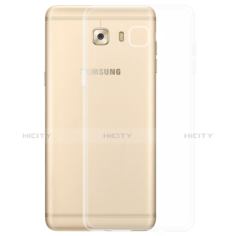 Carcasa Silicona Ultrafina Transparente T03 para Samsung Galaxy C5 Pro C5010 Claro