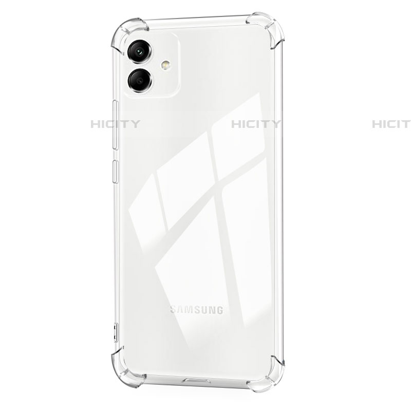 Carcasa Silicona Ultrafina Transparente T03 para Samsung Galaxy F14 5G Claro