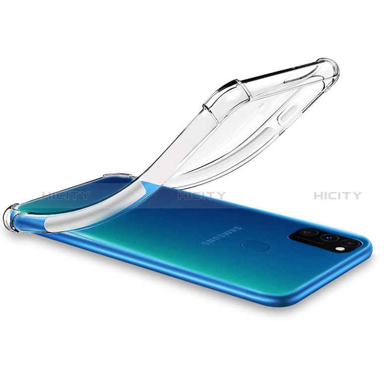 Carcasa Silicona Ultrafina Transparente T03 para Samsung Galaxy M21 Claro