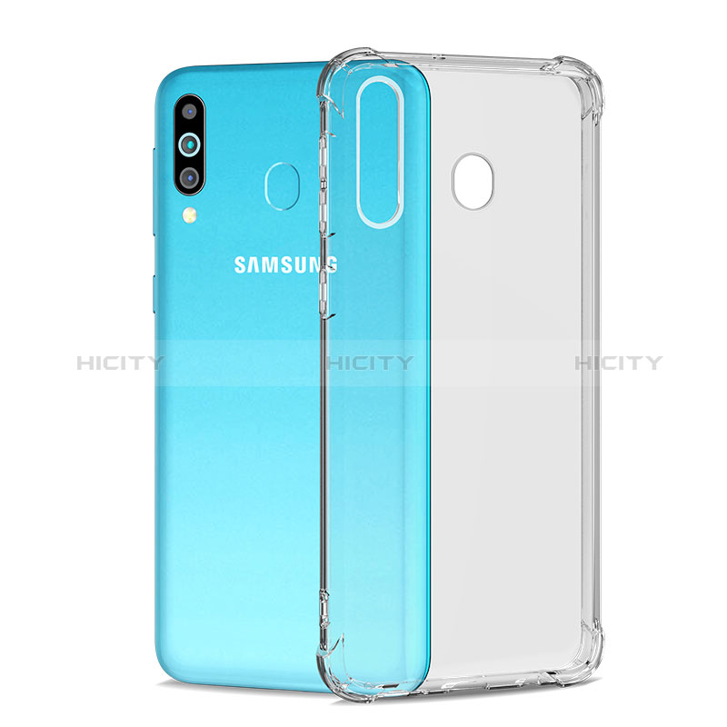 Carcasa Silicona Ultrafina Transparente T03 para Samsung Galaxy M30 Claro