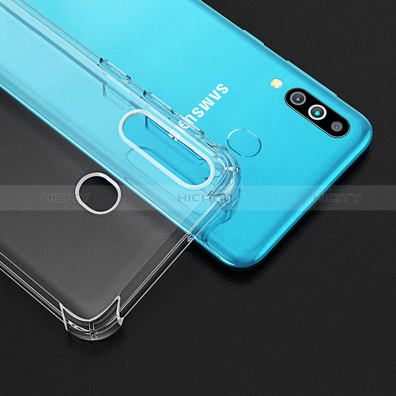 Carcasa Silicona Ultrafina Transparente T03 para Samsung Galaxy M30 Claro