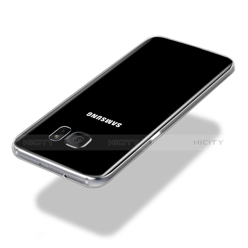 Carcasa Silicona Ultrafina Transparente T03 para Samsung Galaxy S7 Edge G935F Claro