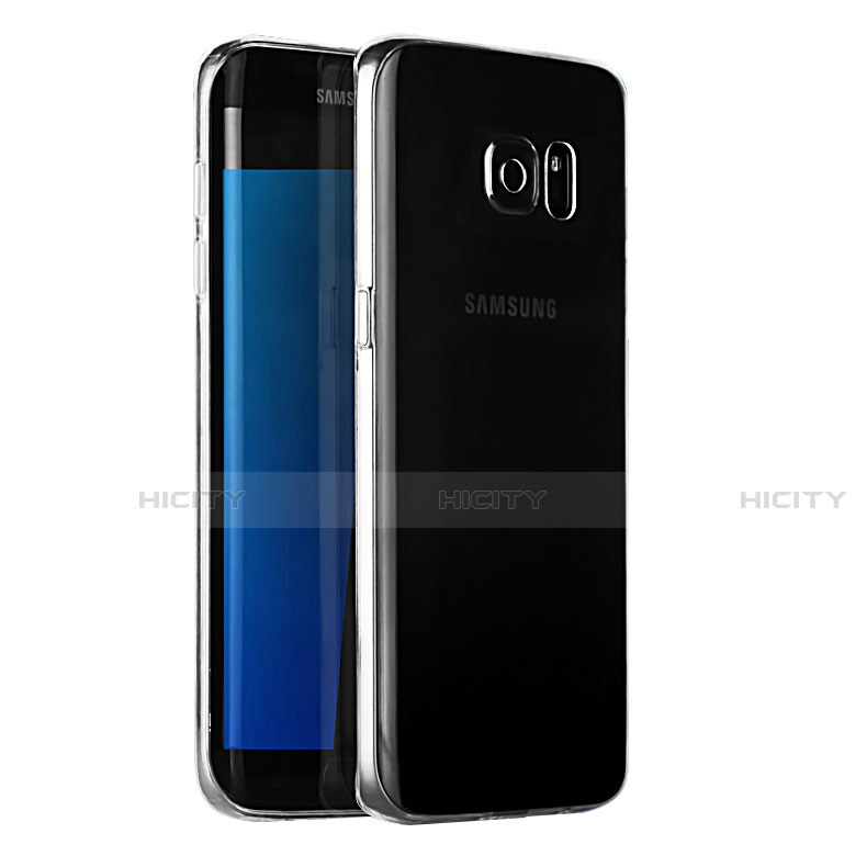 Carcasa Silicona Ultrafina Transparente T03 para Samsung Galaxy S7 Edge G935F Claro