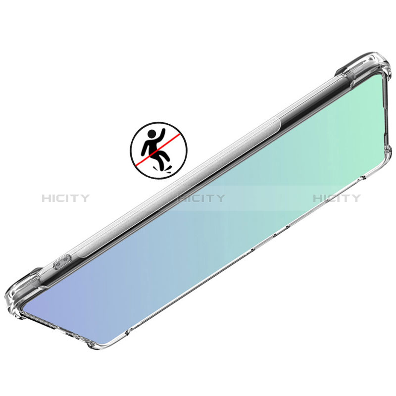 Carcasa Silicona Ultrafina Transparente T03 para Sony Xperia 10 III SOG04 Claro