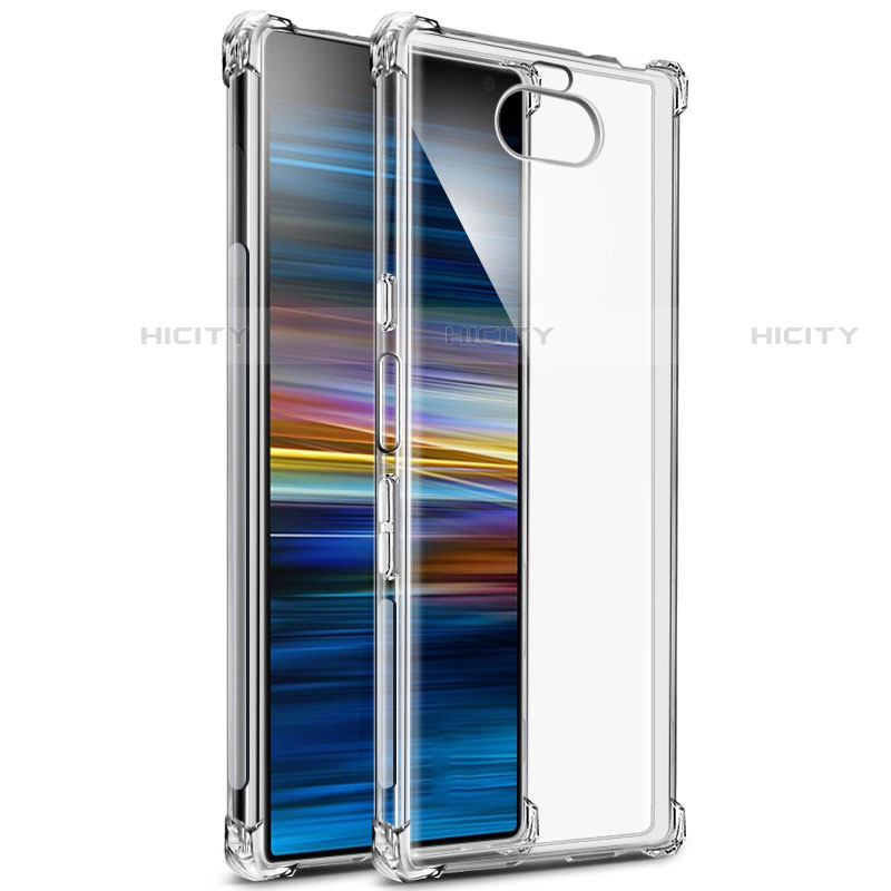 Carcasa Silicona Ultrafina Transparente T03 para Sony Xperia XA3 Claro