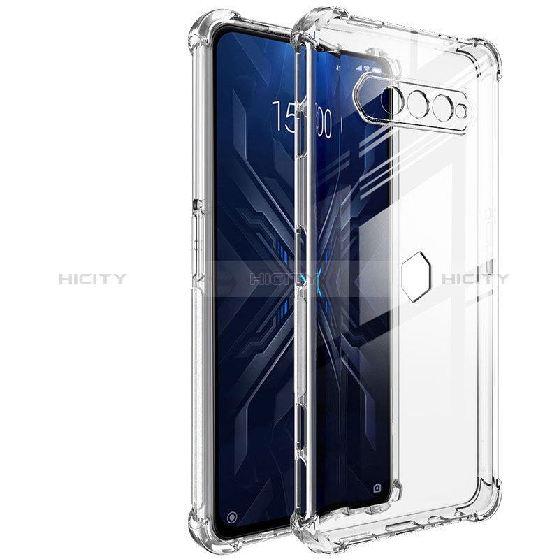 Carcasa Silicona Ultrafina Transparente T03 para Xiaomi Black Shark 4 5G Claro