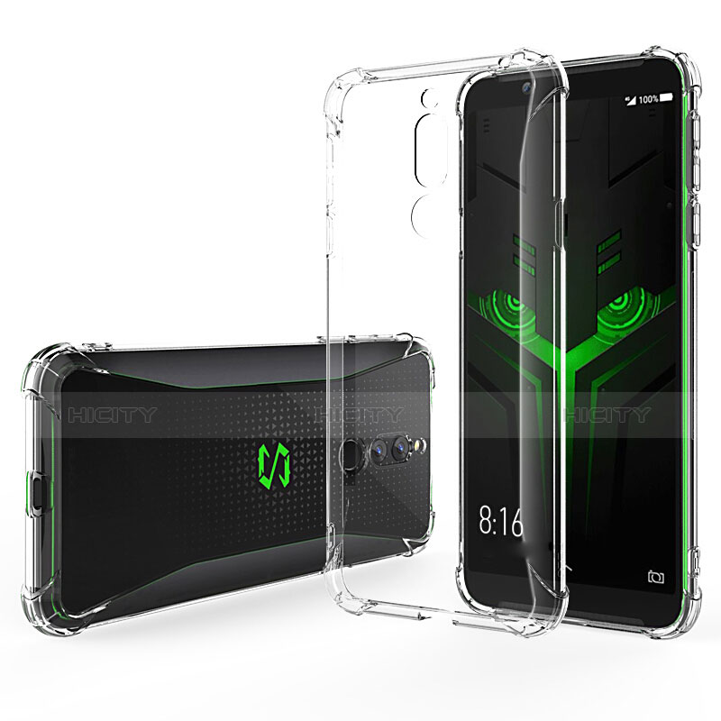 Carcasa Silicona Ultrafina Transparente T03 para Xiaomi Black Shark Helo Claro