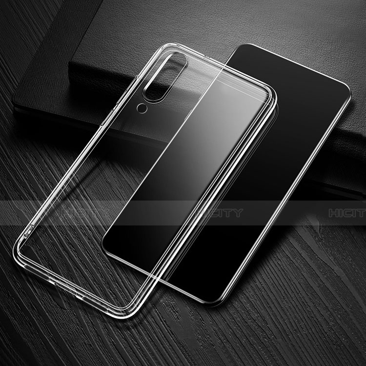 Carcasa Silicona Ultrafina Transparente T03 para Xiaomi CC9e Claro